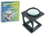 Velleman VTMG1 2.4" Folding Magnifier - Wide World Maps & MORE! - Office Product - Velleman - Wide World Maps & MORE!