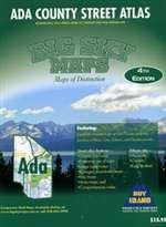 Ada Co, ID Atlas - Wide World Maps & MORE! - Office Product - Big Sky Maps - Wide World Maps & MORE!