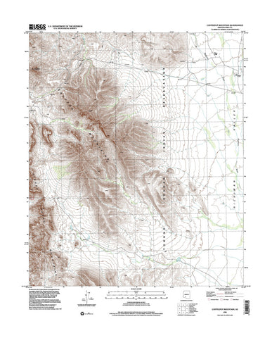 COFFEEPOT MTN, Arizona 7.5' - Wide World Maps & MORE! - Map - Wide World Maps & MORE! - Wide World Maps & MORE!