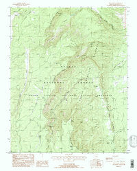 Dog Point, AZ 7.5'×7.5' PE 1988 [Map] [Jan 01, 2017] United States Geological Survey - Wide World Maps & MORE! - Map - Wide World Maps & MORE! - Wide World Maps & MORE!