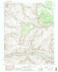 Fishtail Mesa, AZ 7.5'×7.5' PE 1988 [Map] [Jan 01, 2017] United States Geological Survey - Wide World Maps & MORE! - Map - Wide World Maps & MORE! - Wide World Maps & MORE!