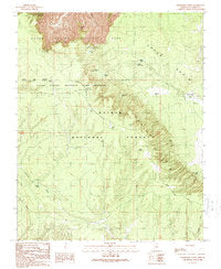 Grandview Point, Arizona (7.5'×7.5' Topographic Quadrangle) - Wide World Maps & MORE! - Map - Wide World Maps & MORE! - Wide World Maps & MORE!