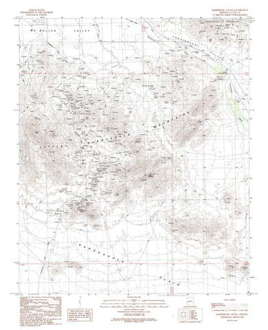 HARRISBURG VALLEY, Arizona 7.5' - Wide World Maps & MORE! - Map - Wide World Maps & MORE! - Wide World Maps & MORE!