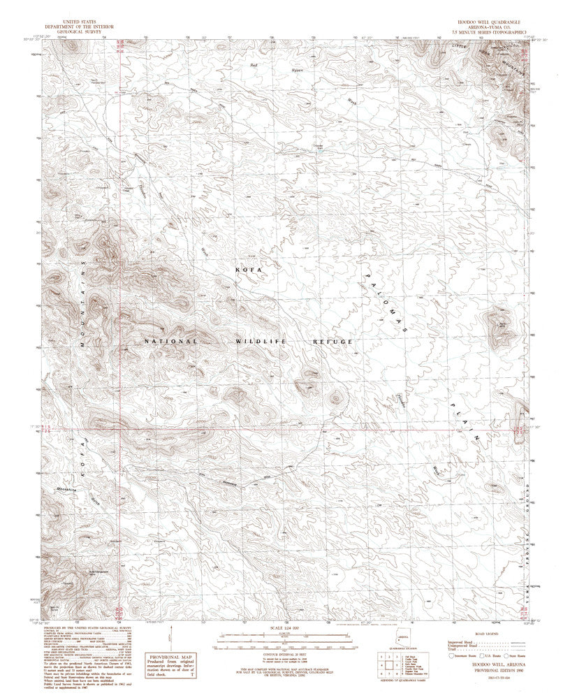 HOODOO WELL, Arizona 7.5' - Wide World Maps & MORE! - Map - Wide World Maps & MORE! - Wide World Maps & MORE!