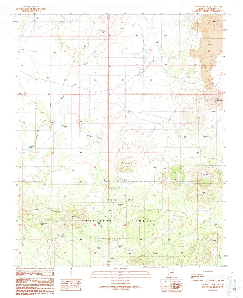 S P MOUNTAIN, Arizona (7.5'×7.5' Topographic Quadrangle) - Wide World Maps & MORE! - Map - Wide World Maps & MORE! - Wide World Maps & MORE!