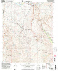 Salt River Peak, Arizona (7.5'×7.5' Topographic Quadrangle) - Wide World Maps & MORE! - Map - Wide World Maps & MORE! - Wide World Maps & MORE!