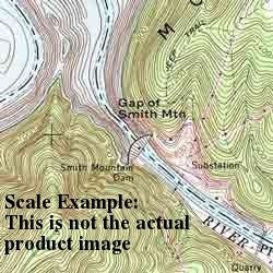 Woods Canyon, Arizona (7.5'×7.5' Topographic Quadrangle) - Wide World Maps & MORE! - Map - Wide World Maps & MORE! - Wide World Maps & MORE!