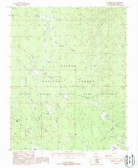 Telephone Hill, AZ 7.5'×7.5' PE 1988 [Map] [Jan 01, 2017] United States Geological Survey - Wide World Maps & MORE! - Map - Wide World Maps & MORE! - Wide World Maps & MORE!