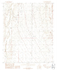 Wagner Wash Well, Arizona (7.5'×7.5' Topographic Quadrangle) - Wide World Maps & MORE!