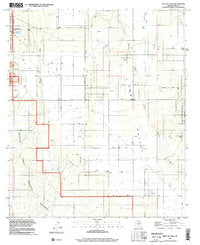West of Avra, Arizona (7.5'×7.5' Topographic Quadrangle) - Wide World Maps & MORE!