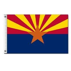 State Flag Arizona 18" × 12" - Wide World Maps & MORE! - Sports - Annin - Wide World Maps & MORE!