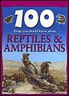 Reptiles and Amphibians (100 Things You Should Know About Series) - Wide World Maps & MORE! - Book - Wide World Maps & MORE! - Wide World Maps & MORE!