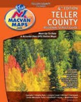 Teller Co, CO Atlas - Wide World Maps & MORE! - Office Product - MacVan Productions - Wide World Maps & MORE!