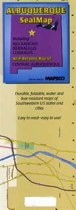 Albuquerque City Streets - Wide World Maps & MORE! - Book - Brand: Mapsco - Wide World Maps & MORE!