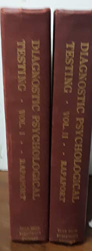 DIAGNOSTIC PSYCHOLOGICAL TESTING 2 VOLUMES - Wide World Maps & MORE! - Book - Wide World Maps & MORE! - Wide World Maps & MORE!