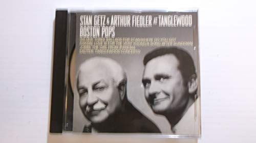 Stan Getz & Arthur Fiedler at Tanglewood - Boston Pops - Wide World Maps & MORE! - Music - Wide World Maps & MORE! - Wide World Maps & MORE!