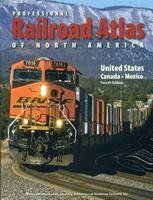 Professional Railroad Atlas of North America - Wide World Maps & MORE! - Book - Wide World Maps & MORE! - Wide World Maps & MORE!