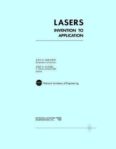 Lasers:: Invention to Application by National Academy of Engineering (1987-01-01) Paperback - Wide World Maps & MORE!