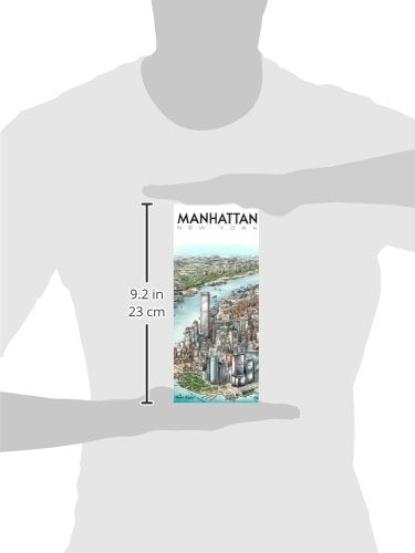 Unique Media Map : Manhattan/Folded - Wide World Maps & MORE! - Book - Wide World Maps & MORE! - Wide World Maps & MORE!