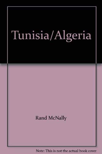 Rand McNally Hallwag Tunisia / Algeria International Map - Wide World Maps & MORE! - Book - Wide World Maps & MORE! - Wide World Maps & MORE!