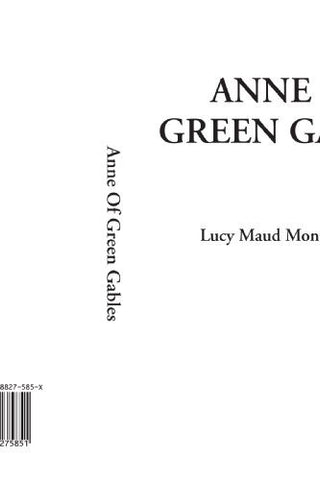 Anne Of Green Gables - Wide World Maps & MORE! - Book - Wide World Maps & MORE! - Wide World Maps & MORE!