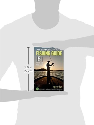 Arizona's Official Fishing Guide: 181 Top Fishing Spots, Directions & Tips - Wide World Maps & MORE! - Book - Arizona Highways Books - Wide World Maps & MORE!