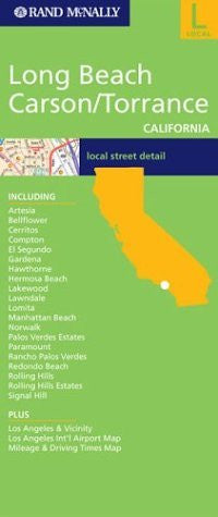Long Beach/Carson/Torrance - Wide World Maps & MORE! - Book - Rand McNally - Wide World Maps & MORE!