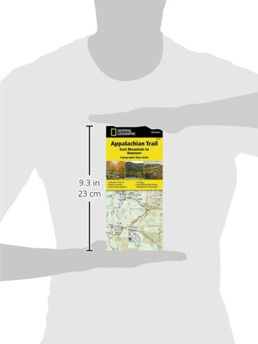 Appalachian Trail, East Mountain to Hanover [Vermont] (National Geographic Topographic Map Guide (1510)) - Wide World Maps & MORE! - Book - National Geographic Maps - Wide World Maps & MORE!