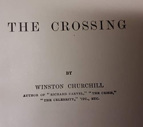 THE CROSSING - Wide World Maps & MORE! - Book - Wide World Maps & MORE! - Wide World Maps & MORE!