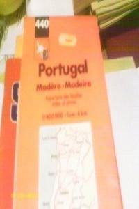 Michelin Map Portugal (Michelin Maps) (English, French, Portuguese and Spanish Edition) - Wide World Maps & MORE! - Book - Wide World Maps & MORE! - Wide World Maps & MORE!