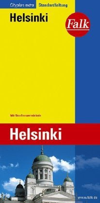 Helsinki, Extra - Wide World Maps & MORE! - Book - Falk Plans - Wide World Maps & MORE!