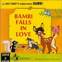 Bambi Falls in Love (8mm 5 Inch Reel Tape) (Super 8) - Wide World Maps & MORE! - Video - Wide World Maps & MORE! - Wide World Maps & MORE!