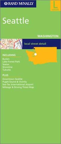 Seattle Washington Map (City Maps-USA) - Wide World Maps & MORE! - Book - Global - Wide World Maps & MORE!