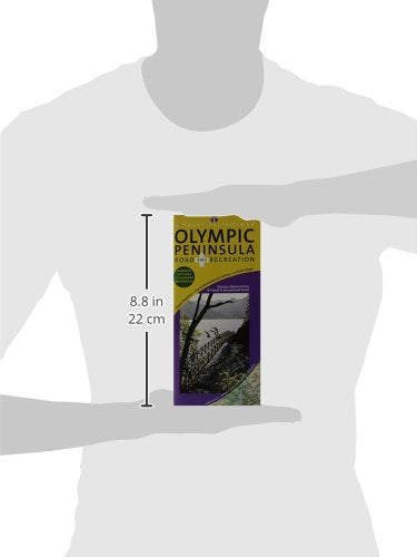 Olympic Peninsula/ Washington Coast, Road & Recreation Map, 10th Edition - Wide World Maps & MORE! - Map - Great Pacific Recreation & Travel Maps - Wide World Maps & MORE!