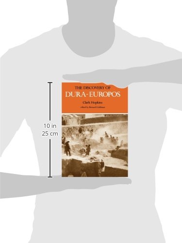 The Discovery of Dura-Europos - Wide World Maps & MORE! - Book - Yale University Press - Wide World Maps & MORE!