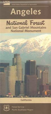 Angeles National Forest and San Gabriel Mountains National Monument - Wide World Maps & MORE! - Book - Wide World Maps & MORE! - Wide World Maps & MORE!