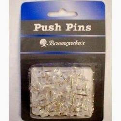 Pack of 30 Push Pins - Wide World Maps & MORE! - CE - DDI - Wide World Maps & MORE!