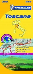 Toscana Road and Tourist Map (Local Road and Tourist Map) - Wide World Maps & MORE! - Book - Wide World Maps & MORE! - Wide World Maps & MORE!