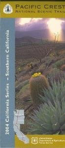 Pacific Crest National Scenic Trail: Southern California - Wide World Maps & MORE! - Map - United States Department of Agriculture - Wide World Maps & MORE!