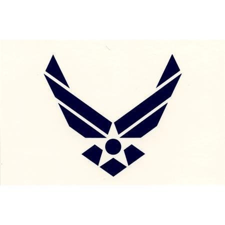 US Air Force Logo Sticker - Wide World Maps & MORE! - Automotive Parts and Accessories - Flag It - Wide World Maps & MORE!