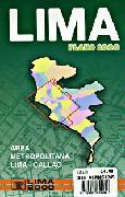 Lima City Map (Plano Metro), Peru - Wide World Maps & MORE! - Book - Lima 2000 - Wide World Maps & MORE!