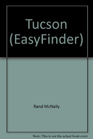 Tucson (EasyFinder) - Wide World Maps & MORE! - Book - Wide World Maps & MORE! - Wide World Maps & MORE!