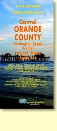 Central Orange County - Wide World Maps & MORE! - Book - Wide World Maps & MORE! - Wide World Maps & MORE!