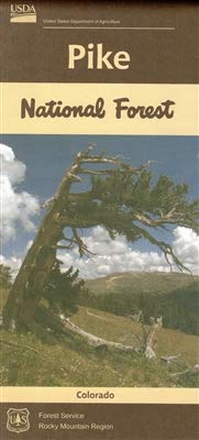 Pike National Forest - Wide World Maps & MORE! - Map - United States Department of Agriculture - Wide World Maps & MORE!
