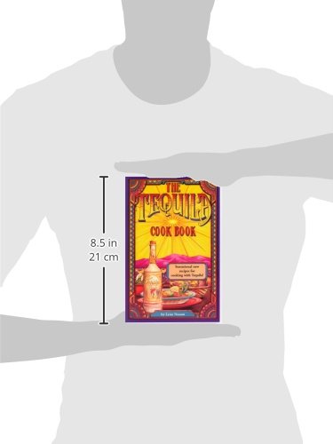 The Tequila Cookbook - Wide World Maps & MORE! - Book - Golden West Publishers - Wide World Maps & MORE!