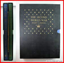 The Second World War By Winston S. Churchhill, 2 Volumes, And the Editors of Life - Wide World Maps & MORE! - Book - Wide World Maps & MORE! - Wide World Maps & MORE!