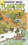 The Favorite Hikes: Flagstaff & Sedona - Wide World Maps & MORE! - Book - Brand: Cosmic Ray Publishing - Wide World Maps & MORE!