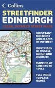 Edinburgh Streetfinder Colour Map (Streetfinder) - Wide World Maps & MORE! - Book - Collins - Wide World Maps & MORE!