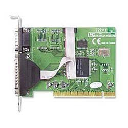 PCI 2-serial Card, Ioflex-2cs - Wide World Maps & MORE! - PC Accessory - Koutech - Wide World Maps & MORE!