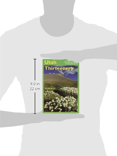 Utah Thirteeners - Wide World Maps & MORE!